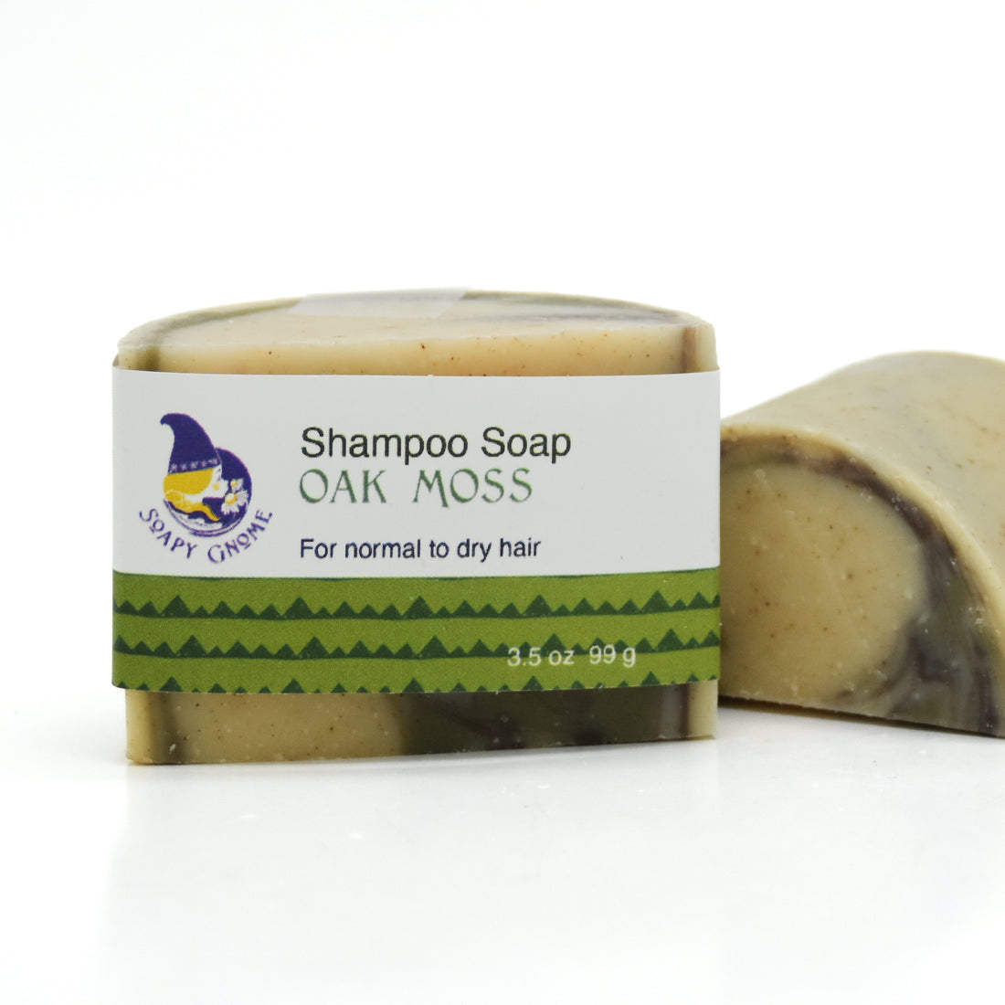 Oak Moss Shampoo Soap