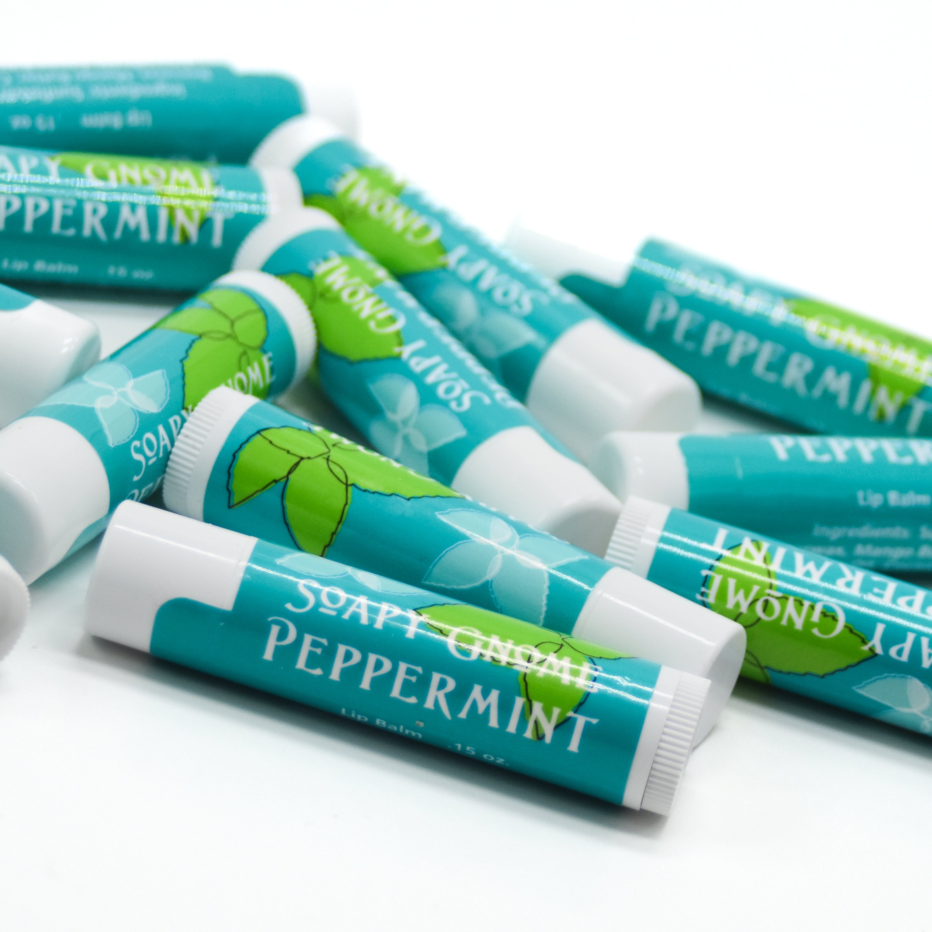 Peppermint Lip Balm Set of 12