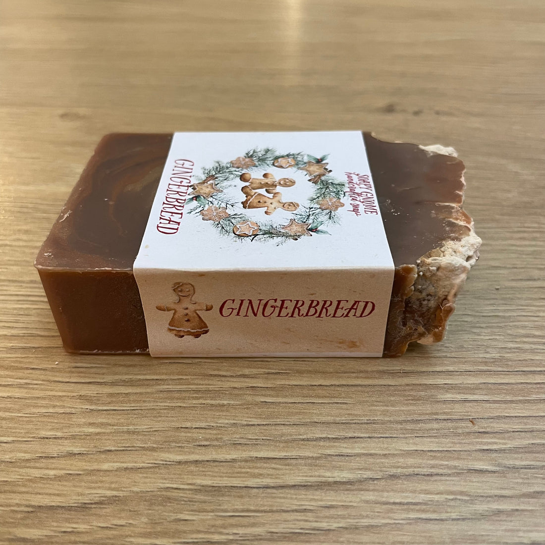 Seasonal: Gingerbread Soap