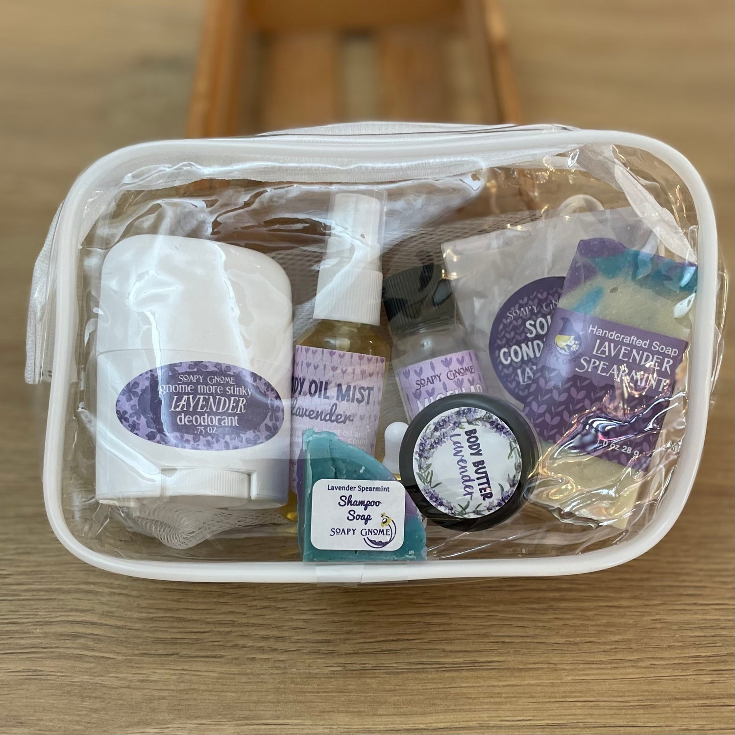 Soapy Gnome Travel Bags