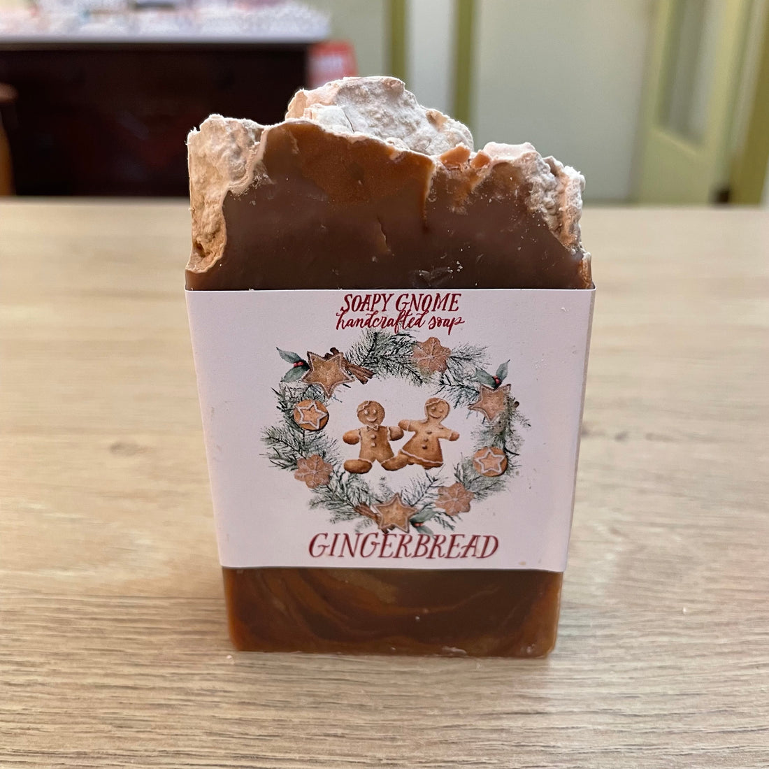 Seasonal: Gingerbread Soap