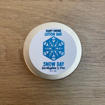 Holiday Lotion Bars