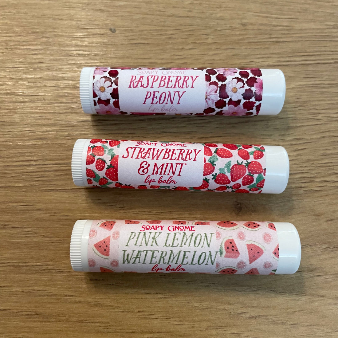 Summer Berry Lip Balm Collection