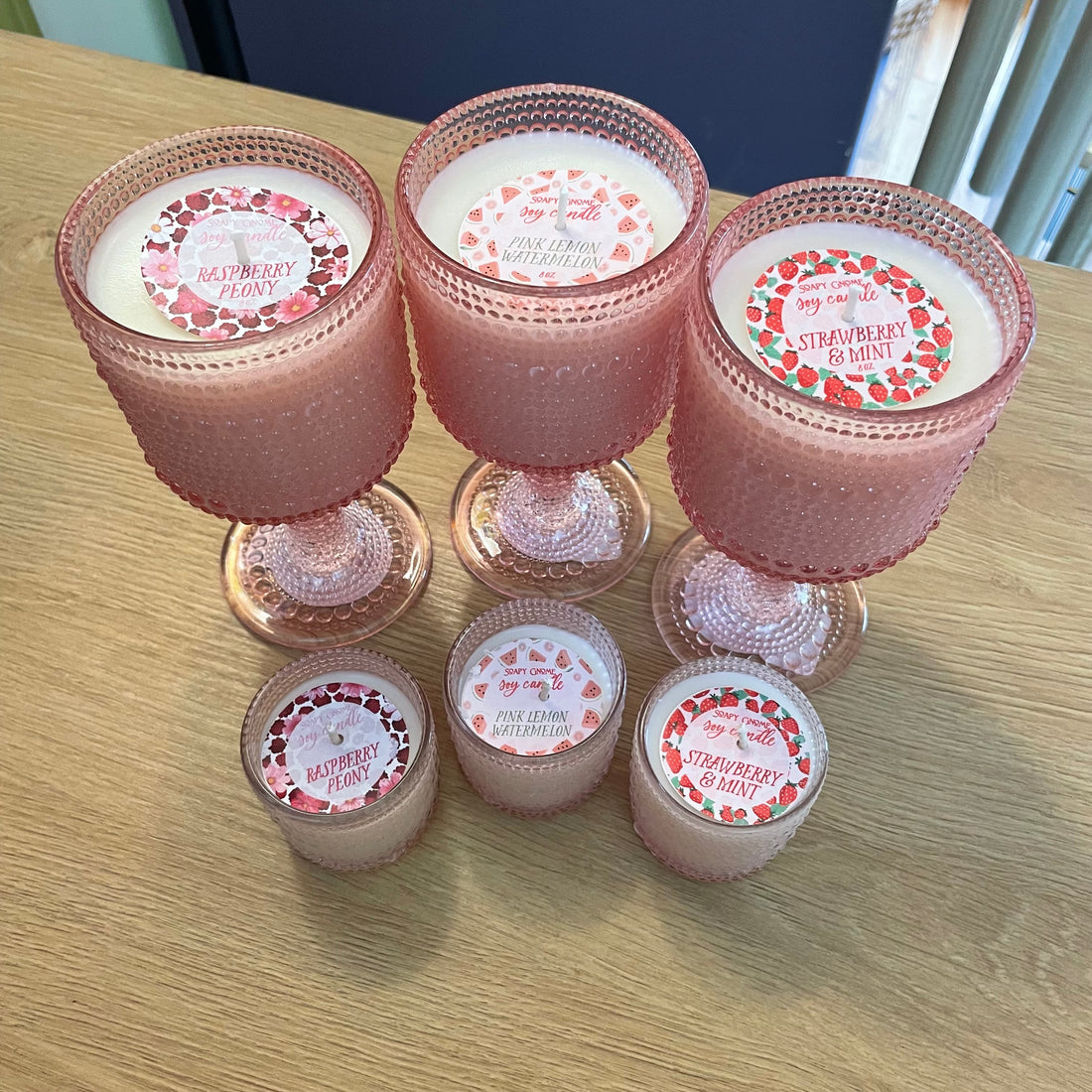 Summer Candle Collection
