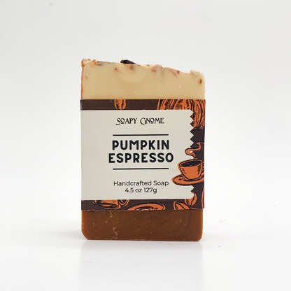 Fall Soap Pumpkin Espresso