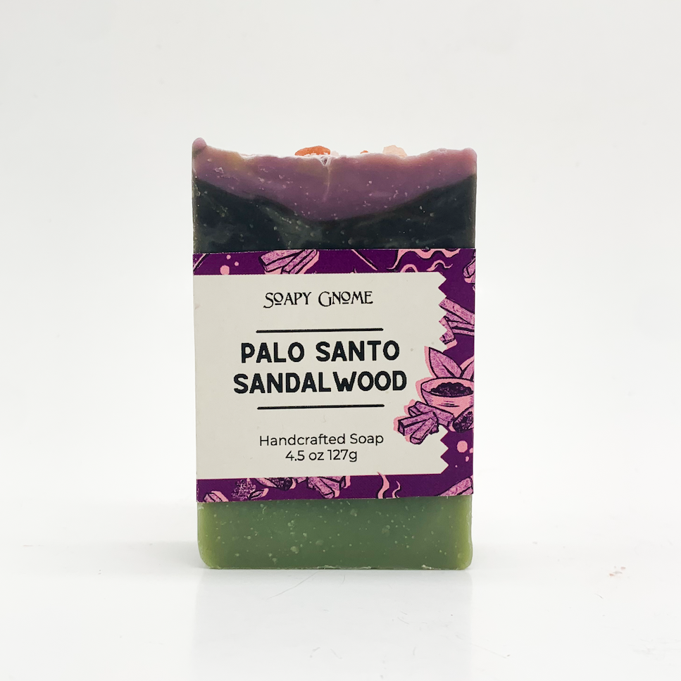 Palo Santo Sandalwood Soap