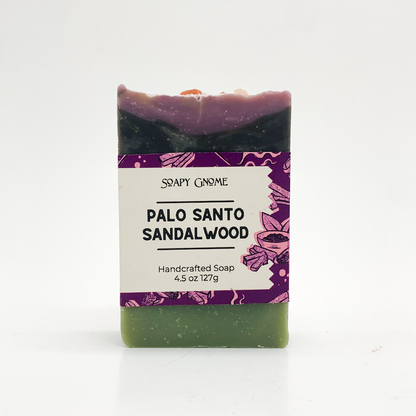 Palo Santo Sandalwood Soap
