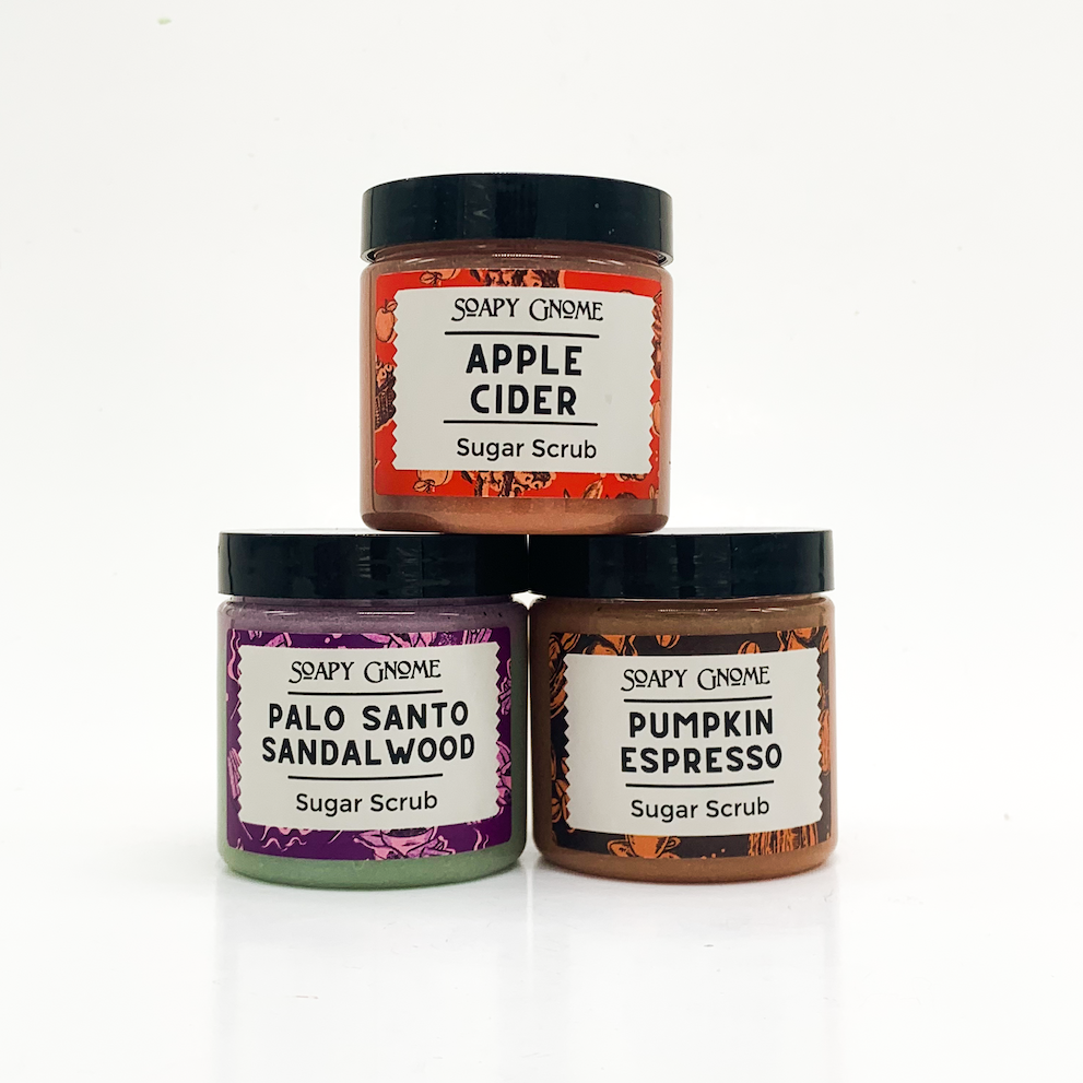 Fall Collection Sugar Scrubs