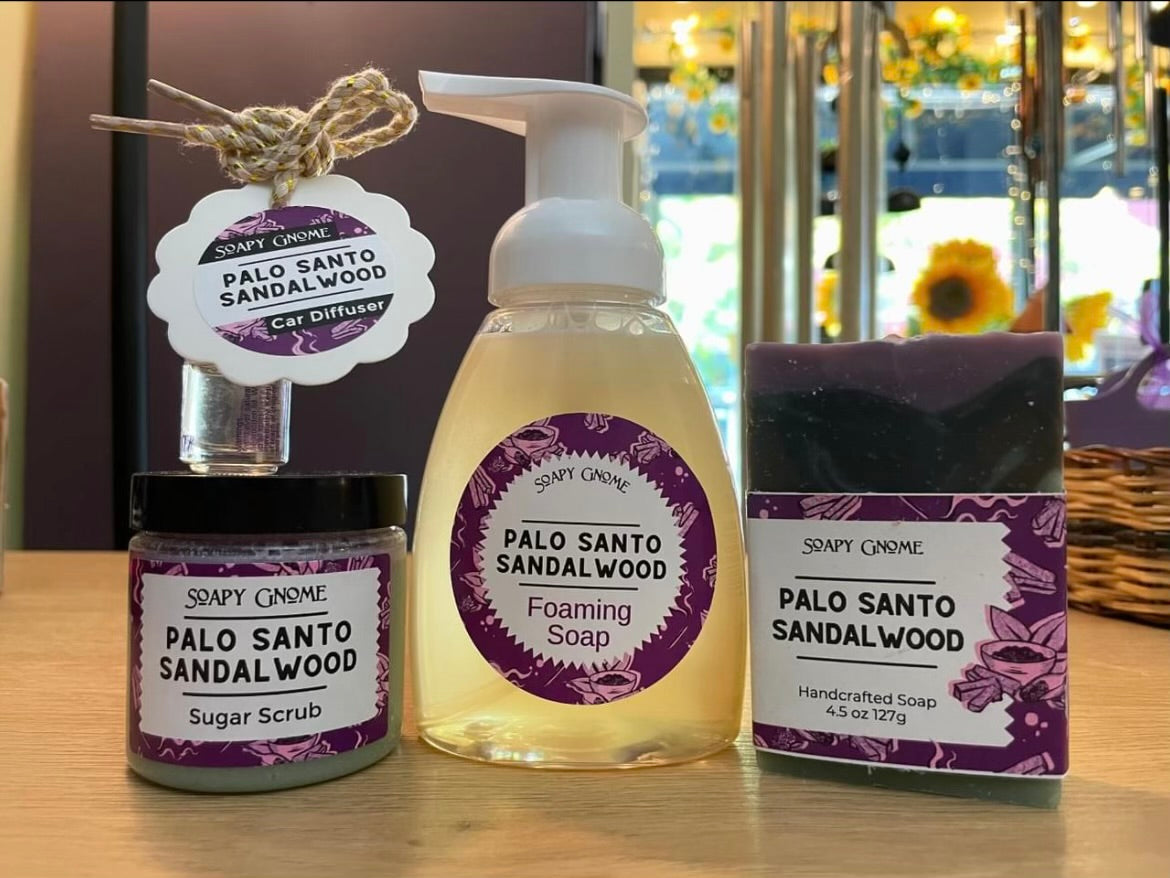 Fall Collection Foaming Soaps