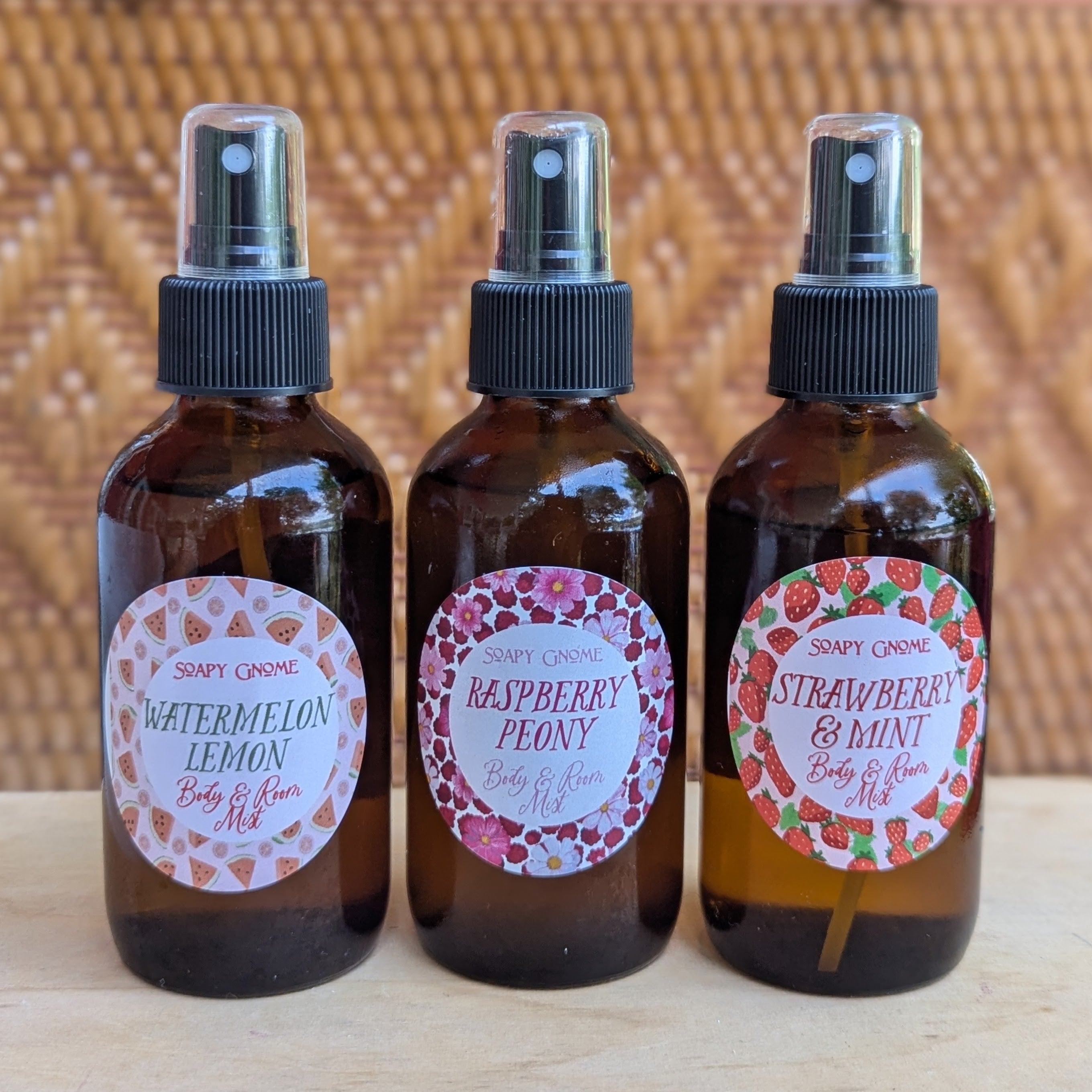 Summer Berry Body Spray