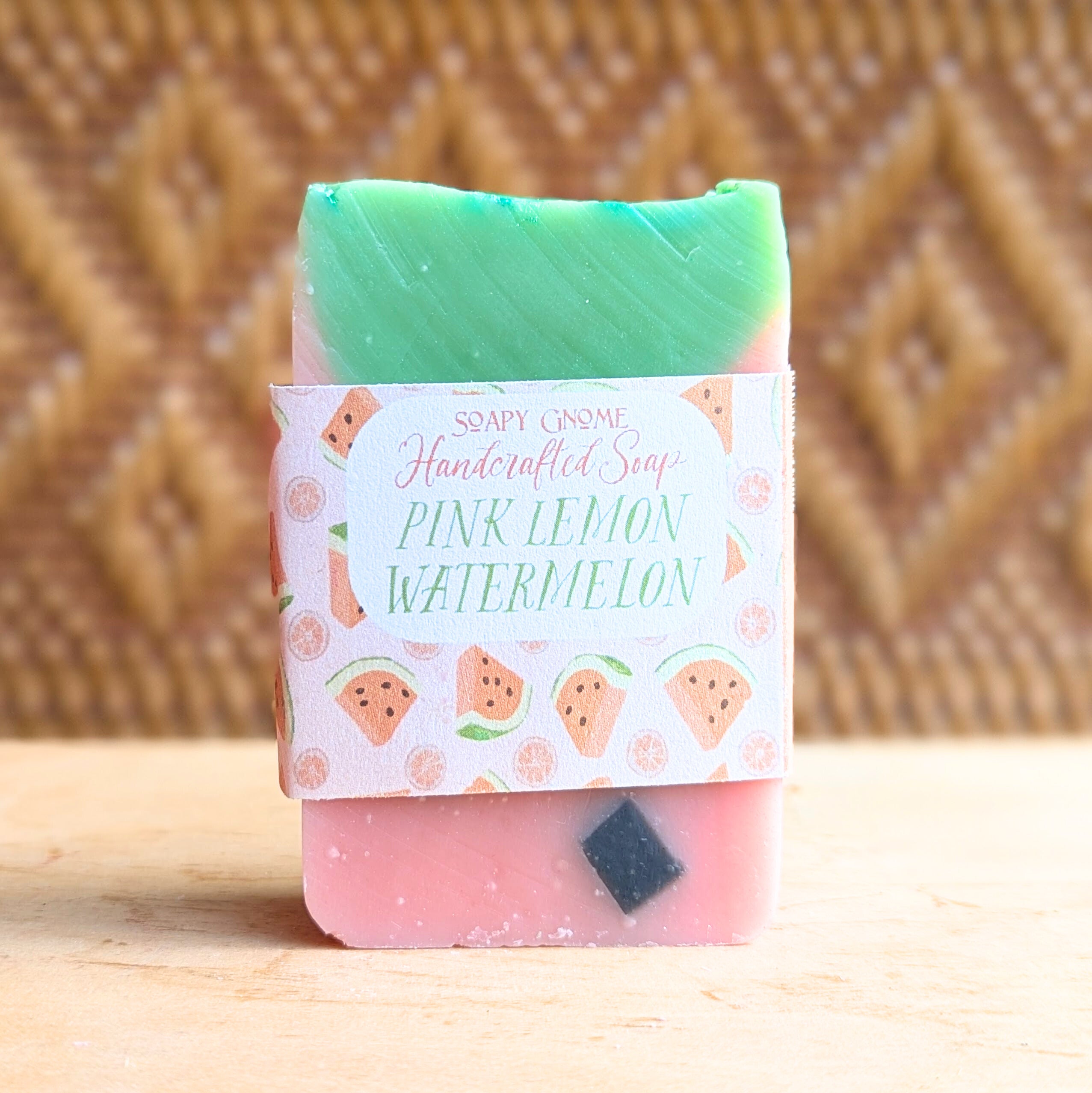 Watermelon Lemon Soap