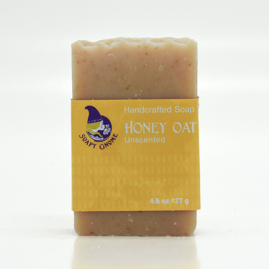 Honey Oat Unscented Soap