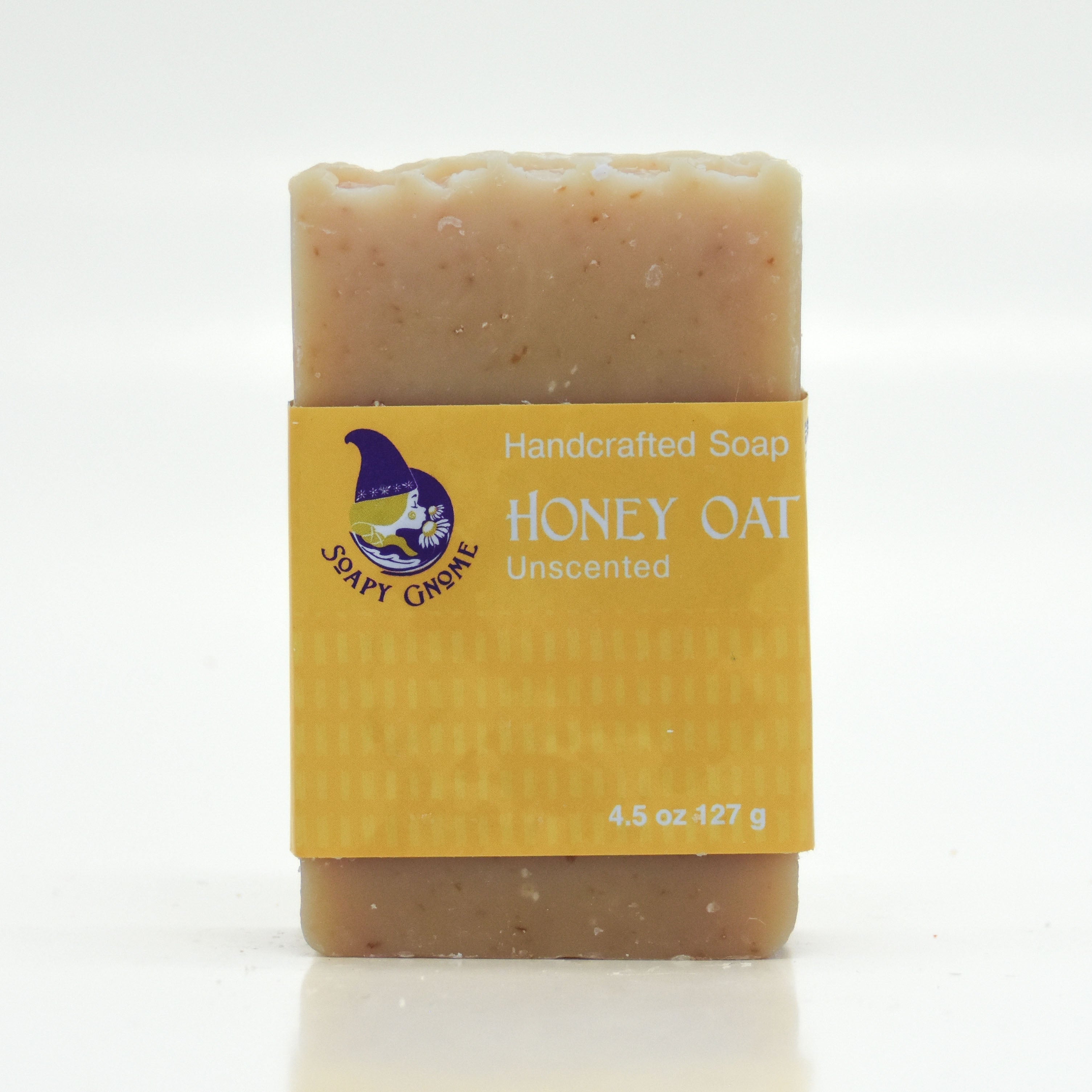 Honey Oat Unscented Soap