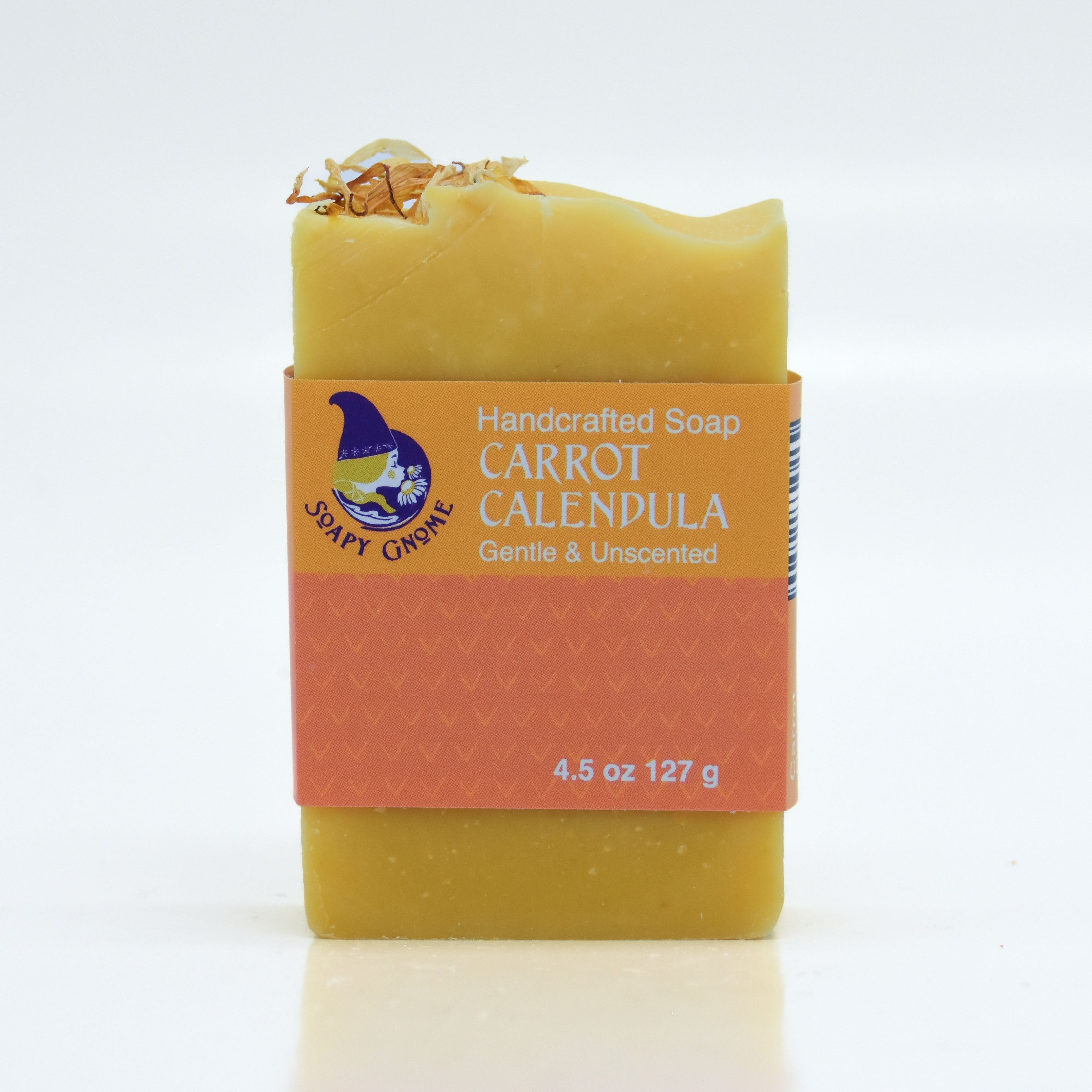 Carrot Calendula Soap