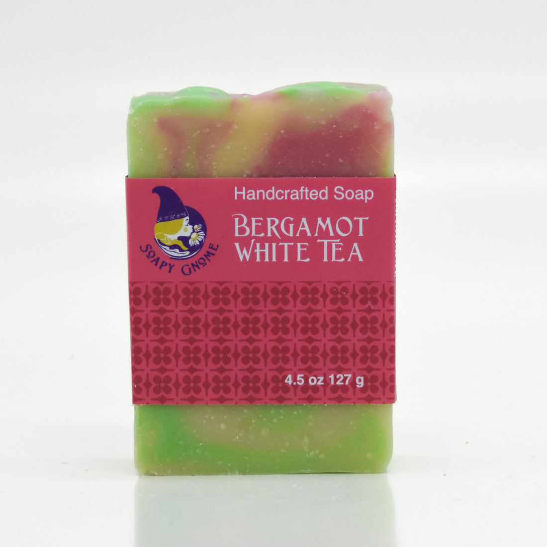 Bergamot, White Tea and Pepper Soap