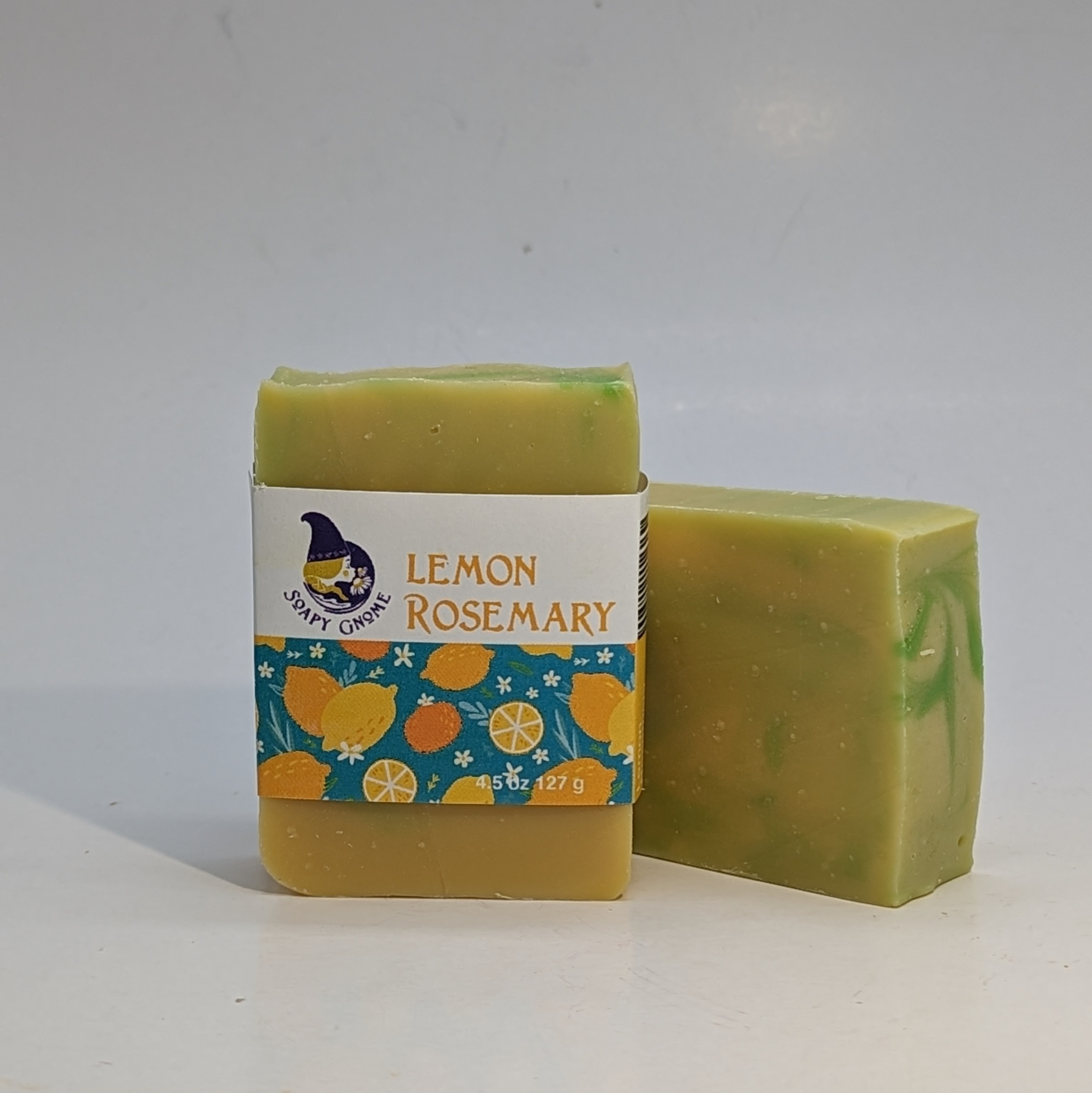 Spring Lemon Rosemary Soap