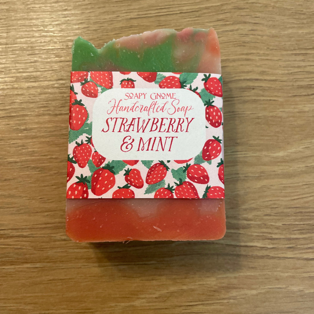 Strawberry Mint Soap
