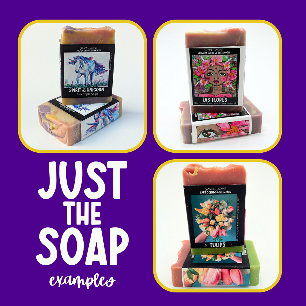 Scent of the Month Soap Subscription Box