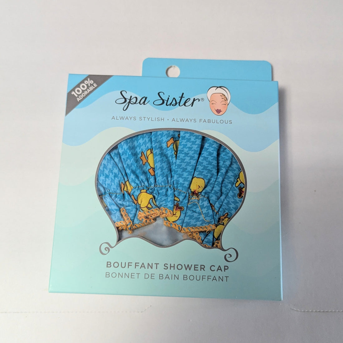 Bouffant Shower Cap