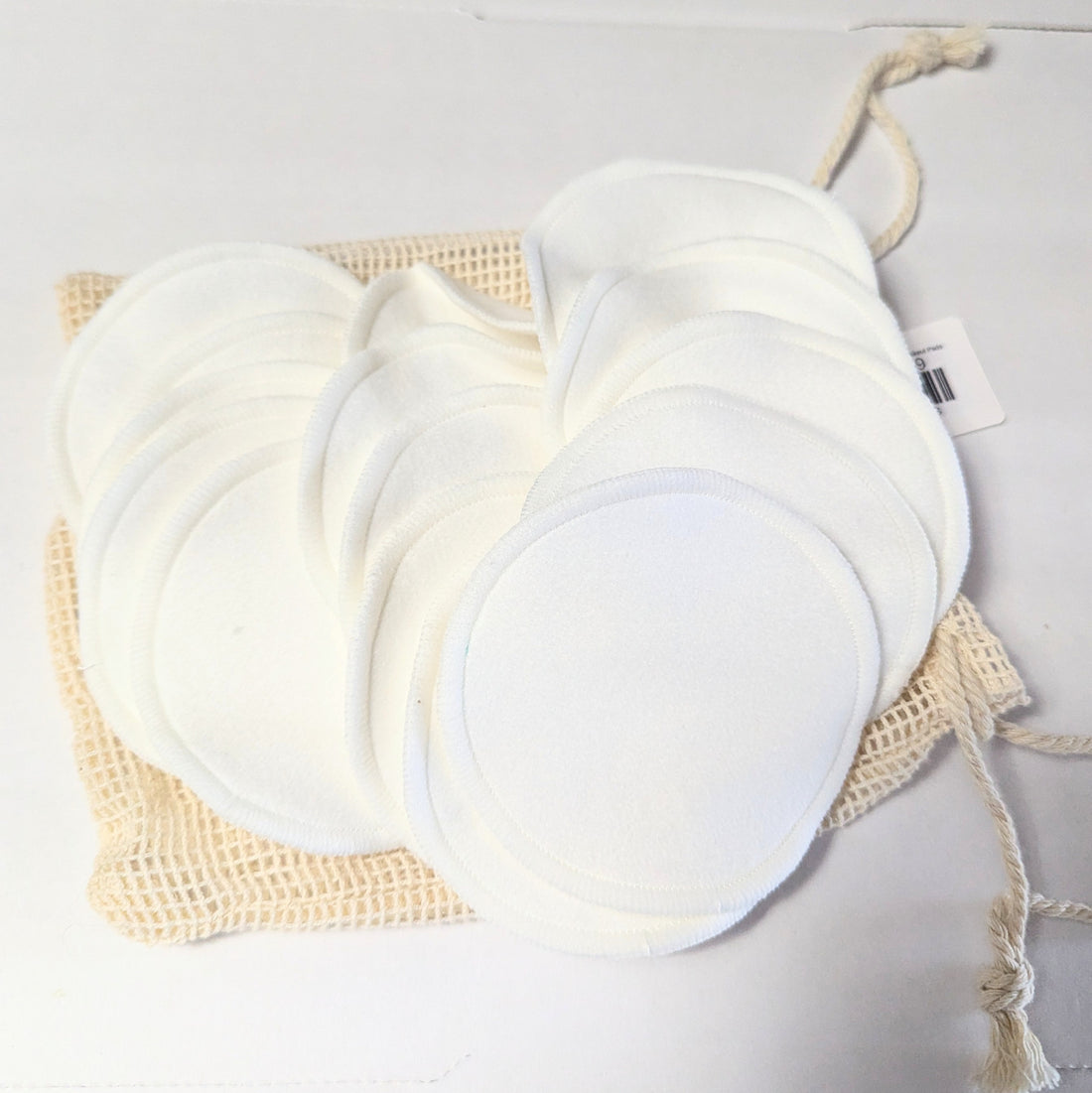 15 Reusable Cotton Makeup Remover Pads