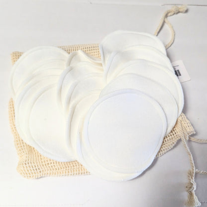 15 Reusable Cotton Makeup Remover Pads