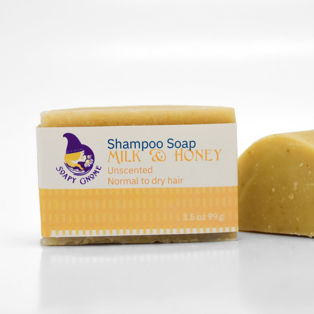Milk and Honey Unscented Shampoo Soap Set of 6