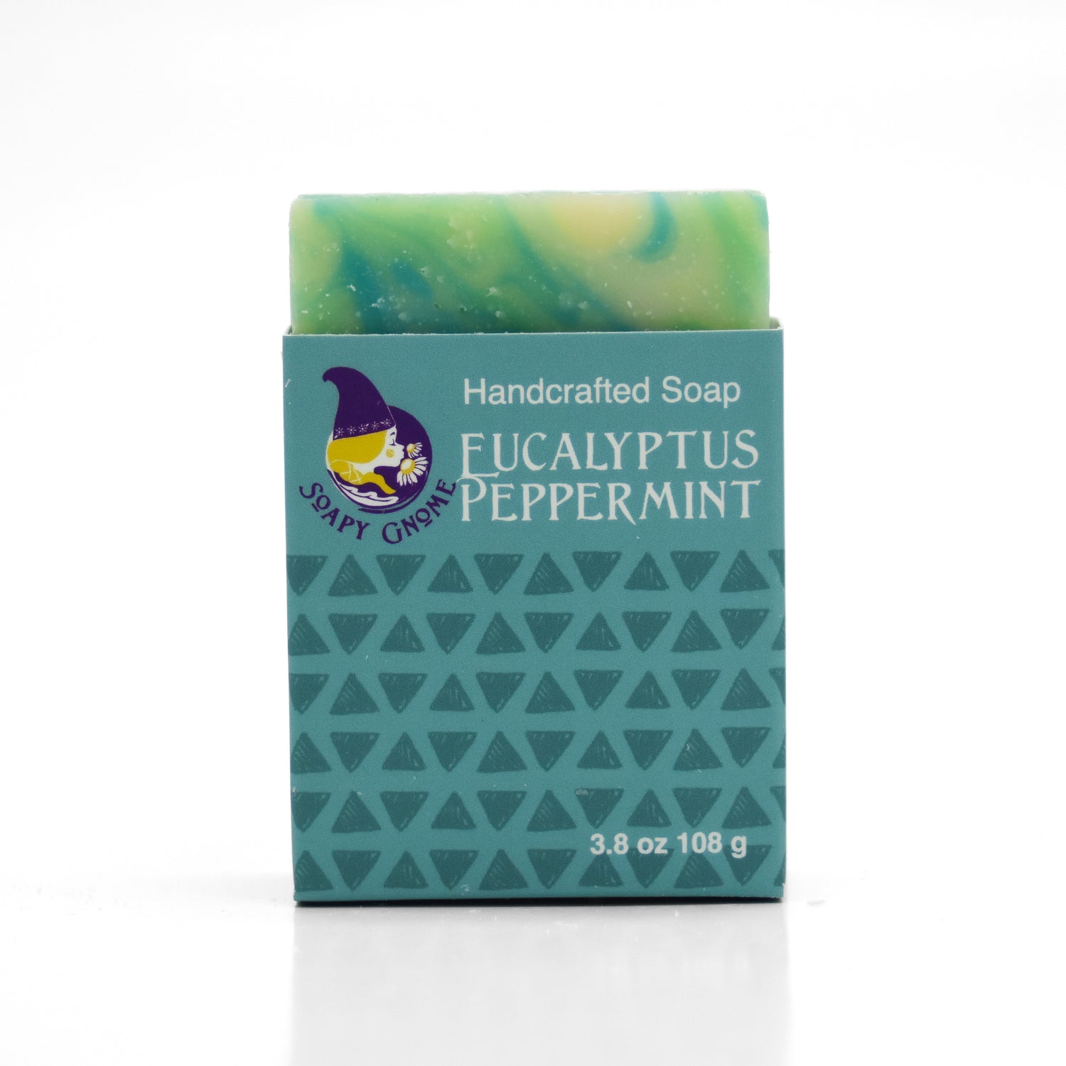 Eucalyptus Peppermint Body Soap Set of 6
