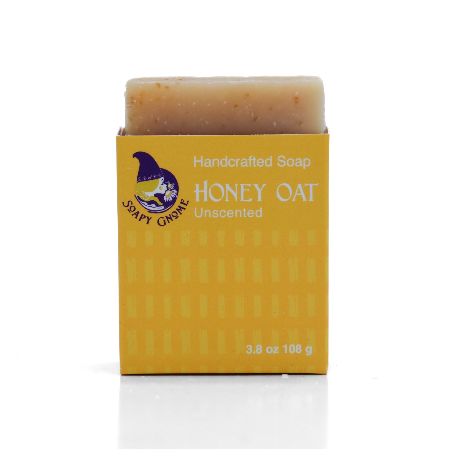 Honey Oat Body Soap Set of 6