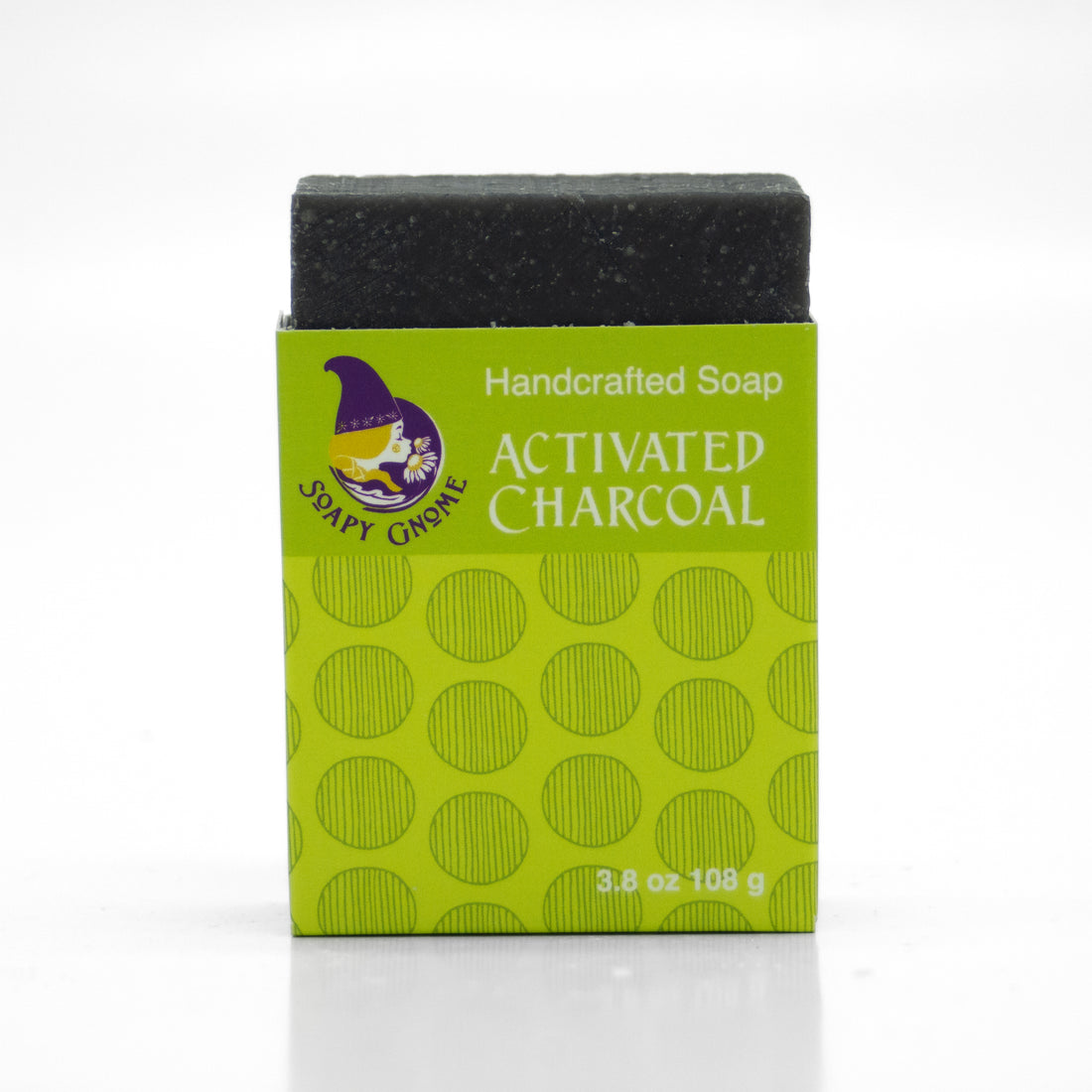 Activated Charcoal Facial Soap Set of 6
