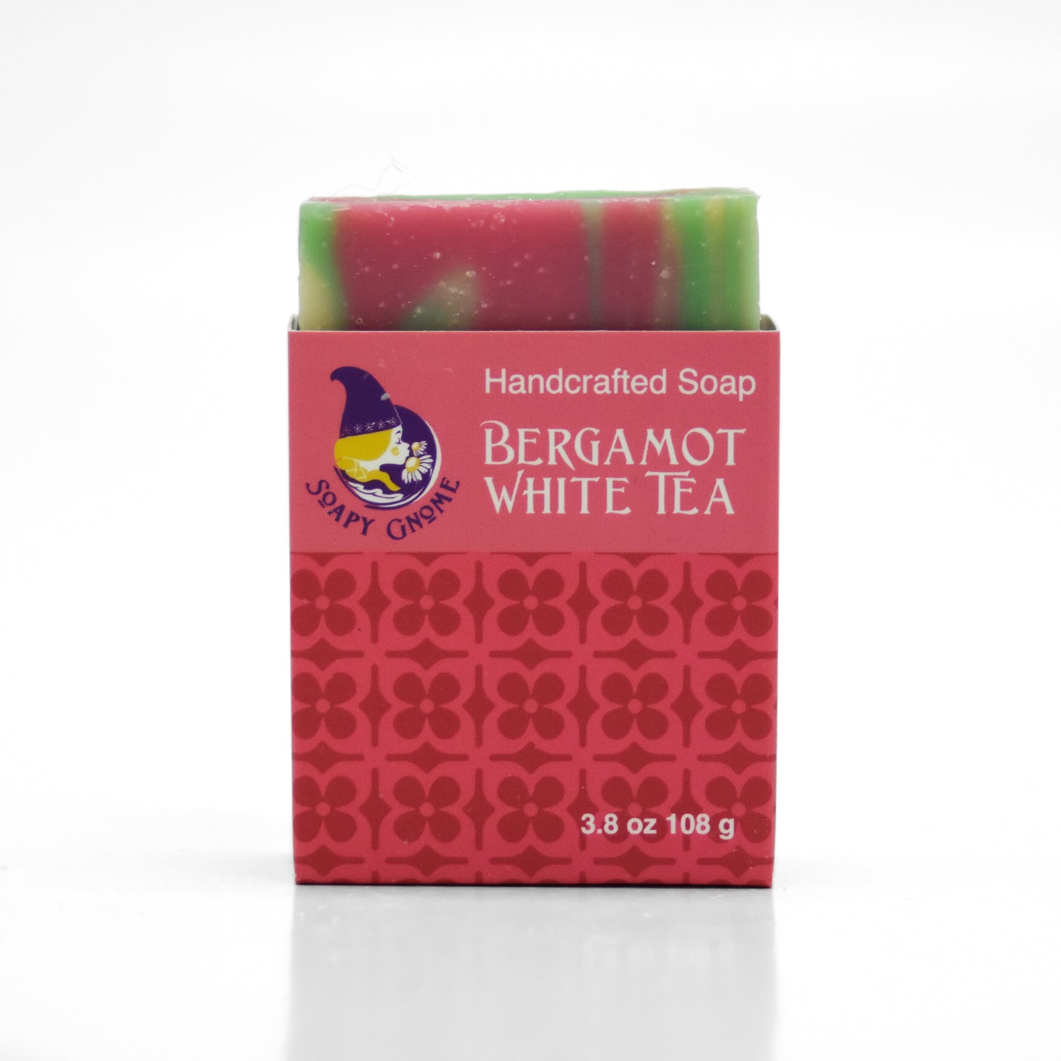 Bergamot White Tea Body Soap Set of 6