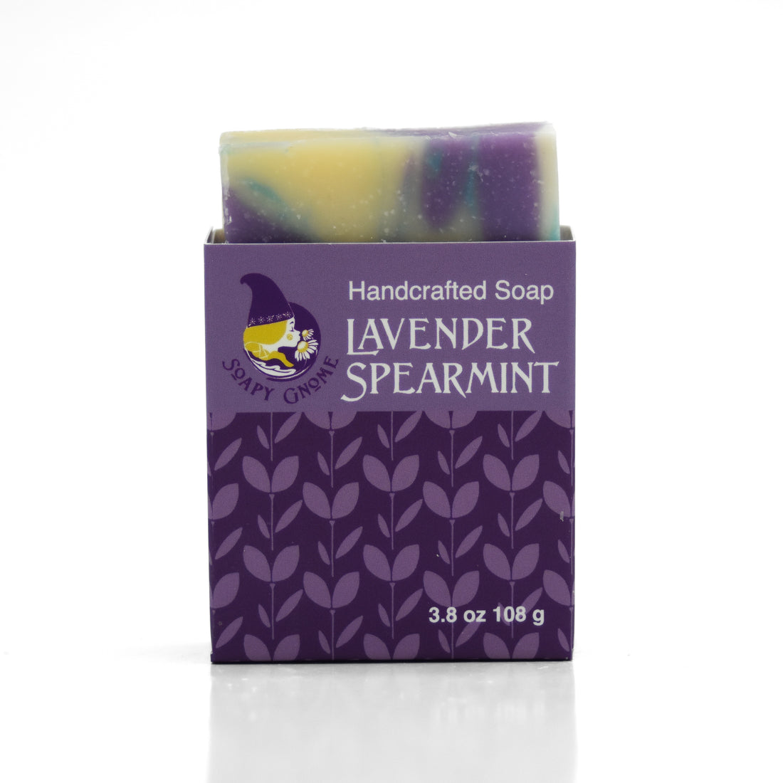 Lavender Spearmint Body Soap Set of 6