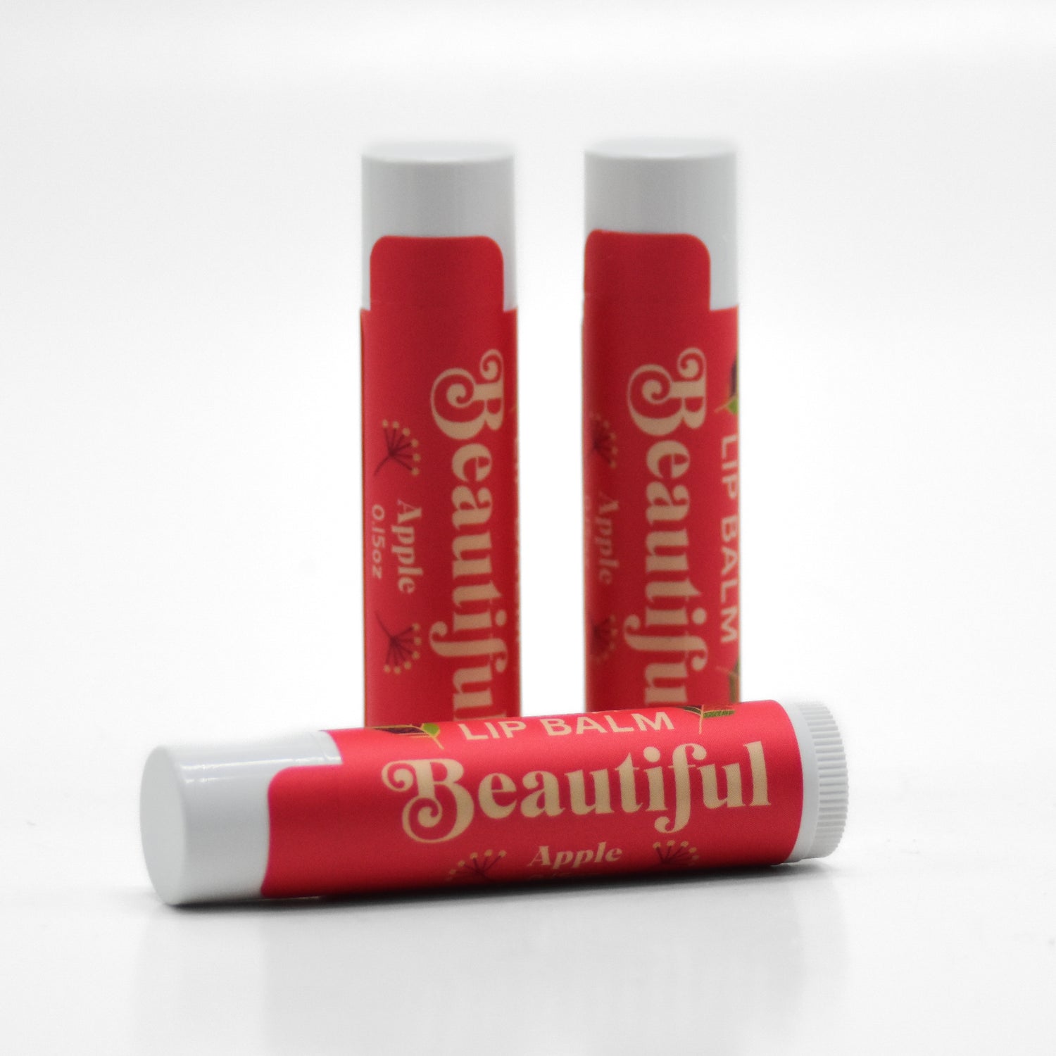 Dandewilde Affirmations -- Lip Balm -- Beauty -- Apple Set of 12