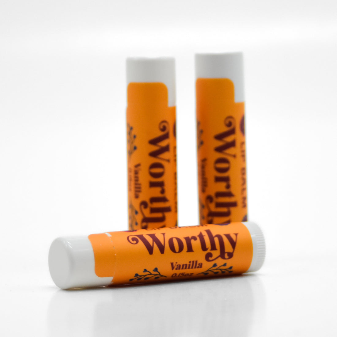 Dandewilde Affirmations -- Lip Balm -- Worth -- Vanilla