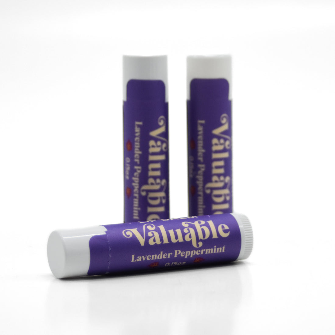 Dandewilde Affirmations -- Lip Balm -- Value -- Lavender Peppermint Set of 12