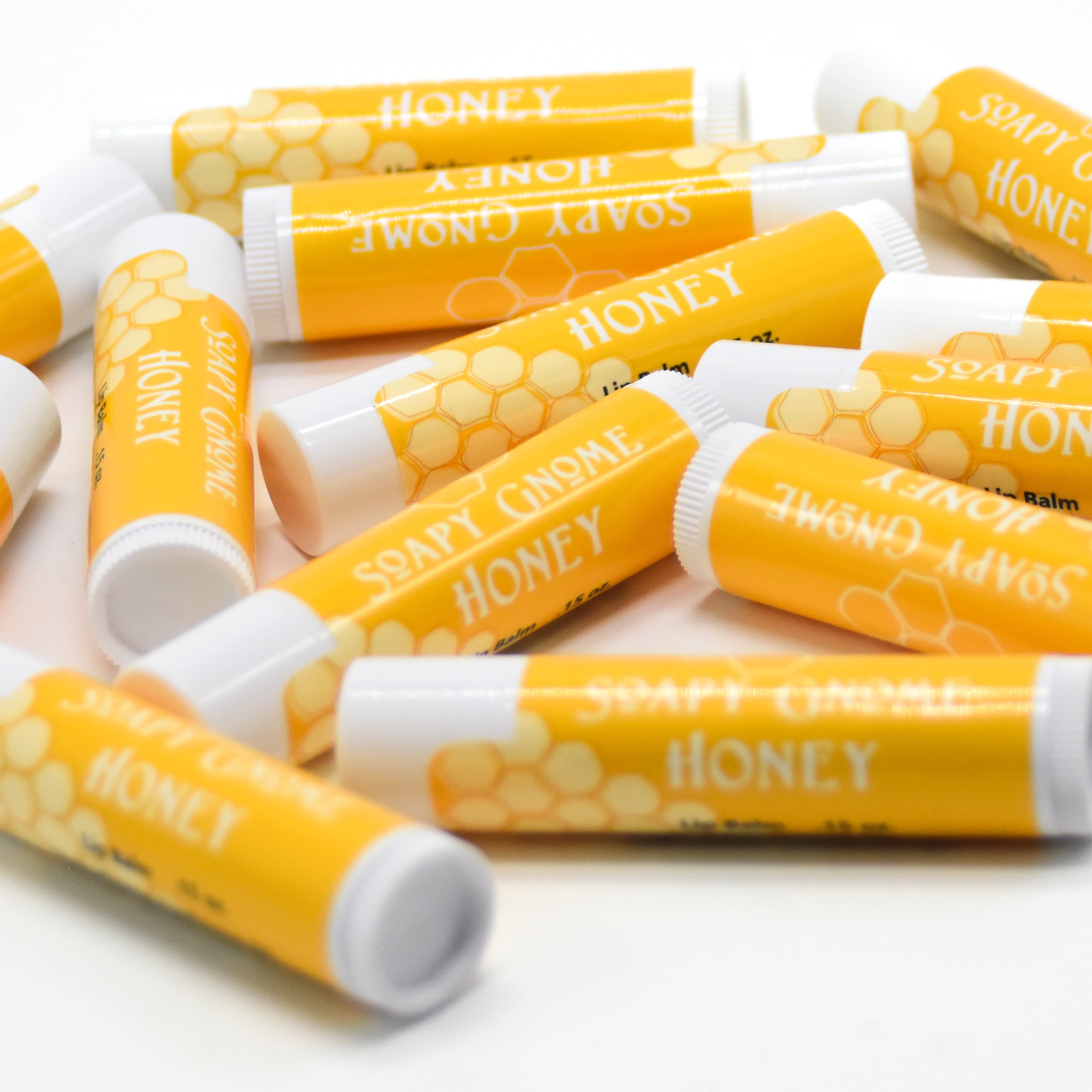 Honey Lip Balm Set of 12