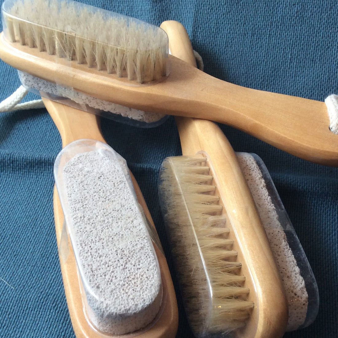 Foot Brush With Pumice