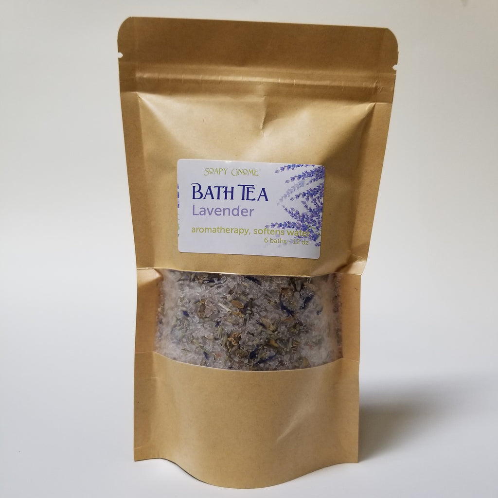 Soapy Gnome 12oz Lavender Bath Tea