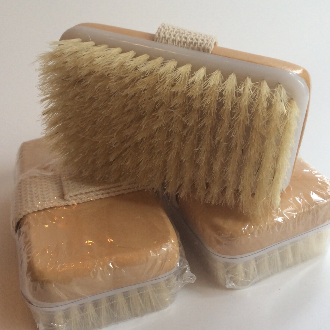 Board Bristled Body Brush