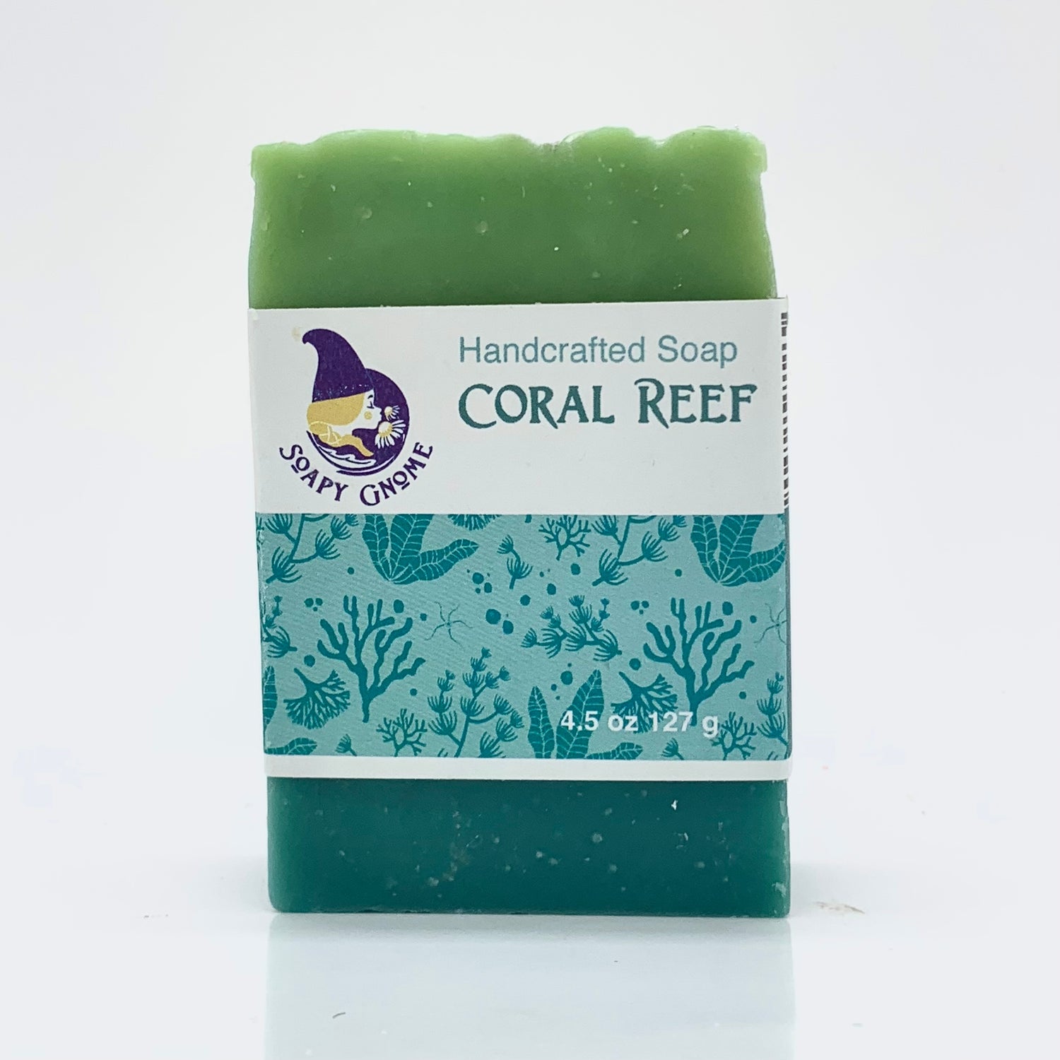 Spring Coral Reef Soap