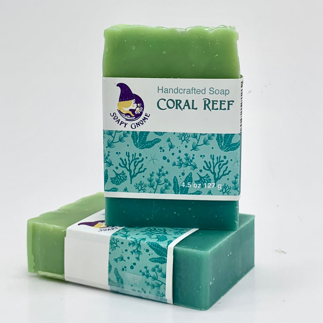 Spring Coral Reef Soap