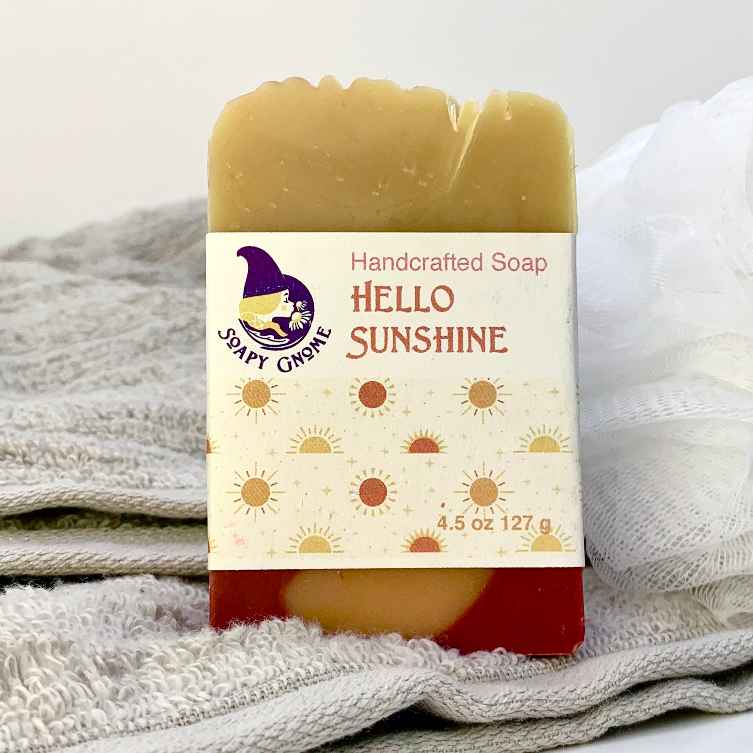 Spring Hello Sunshine Soap