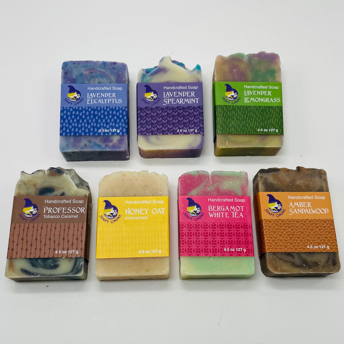 Best Selling Soap Sampler w/ 3 Free Gifts Soapy Gnome