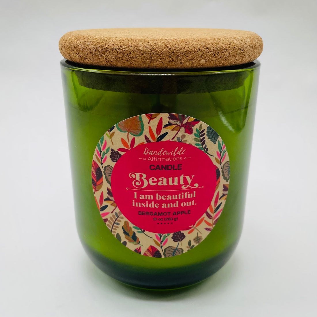Dandewilde Affirmations--Candle--Beauty--Bergamot Apple