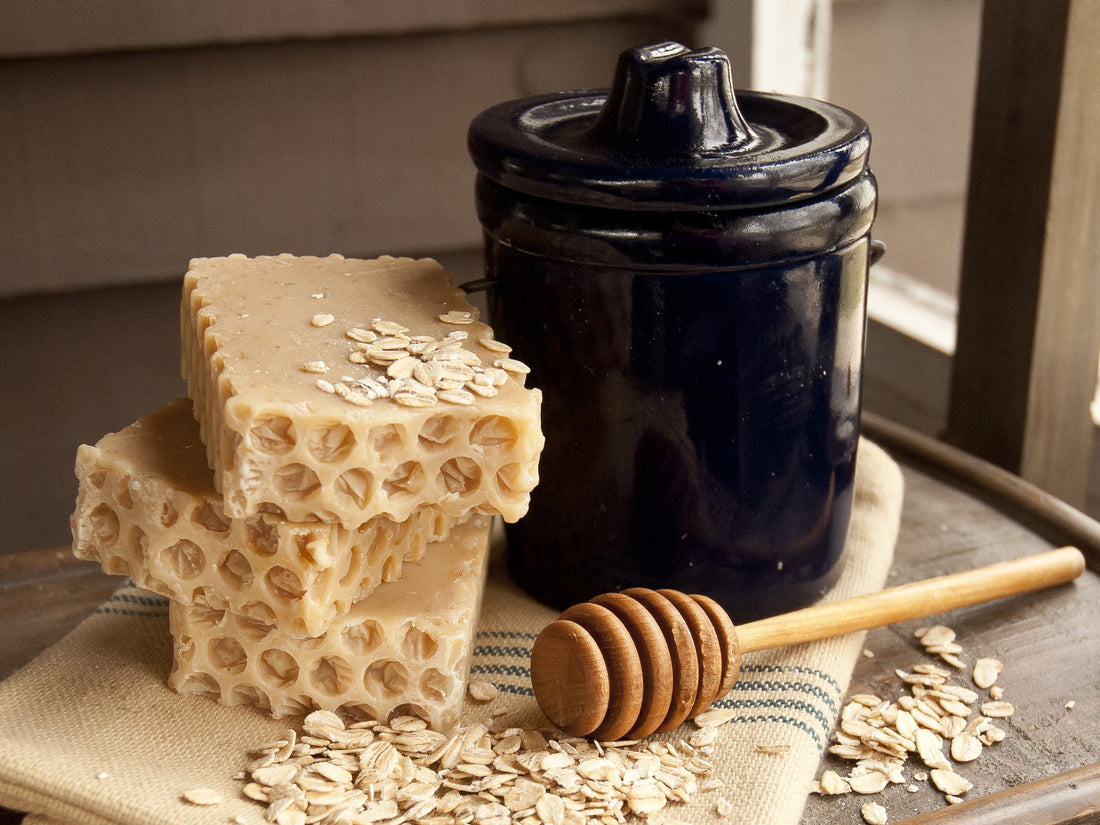 Soapy Gnome Honey Oat Unscented Soap