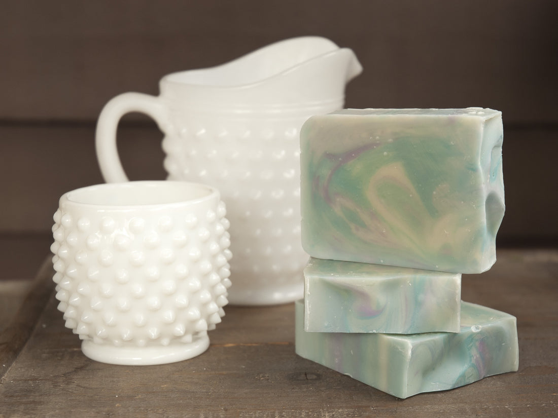 Soapy Gnome Lavender Spearmint Soap