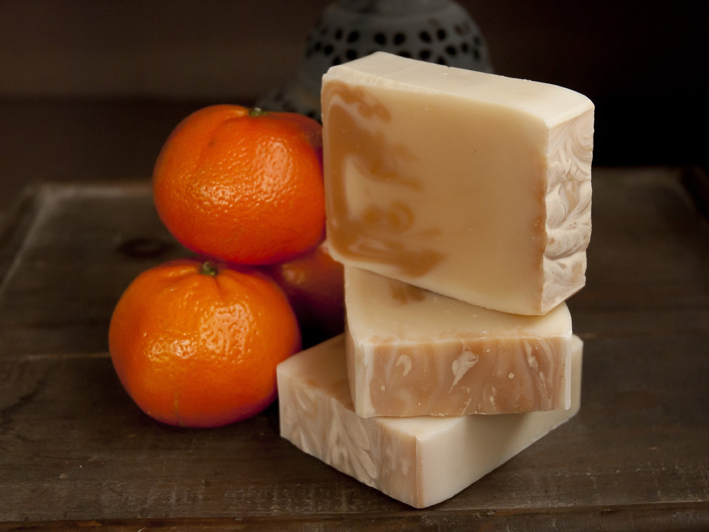 Soapy Gnome Patchouli Orange Soap