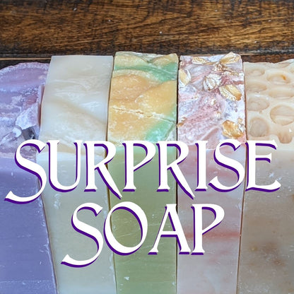 Surprise Me Soap