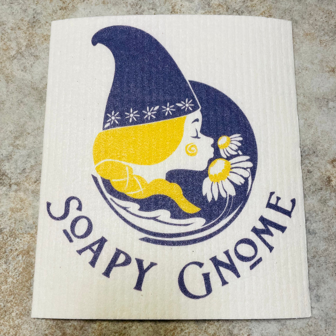 Soapy Gnome SWEDE Dish Cloth