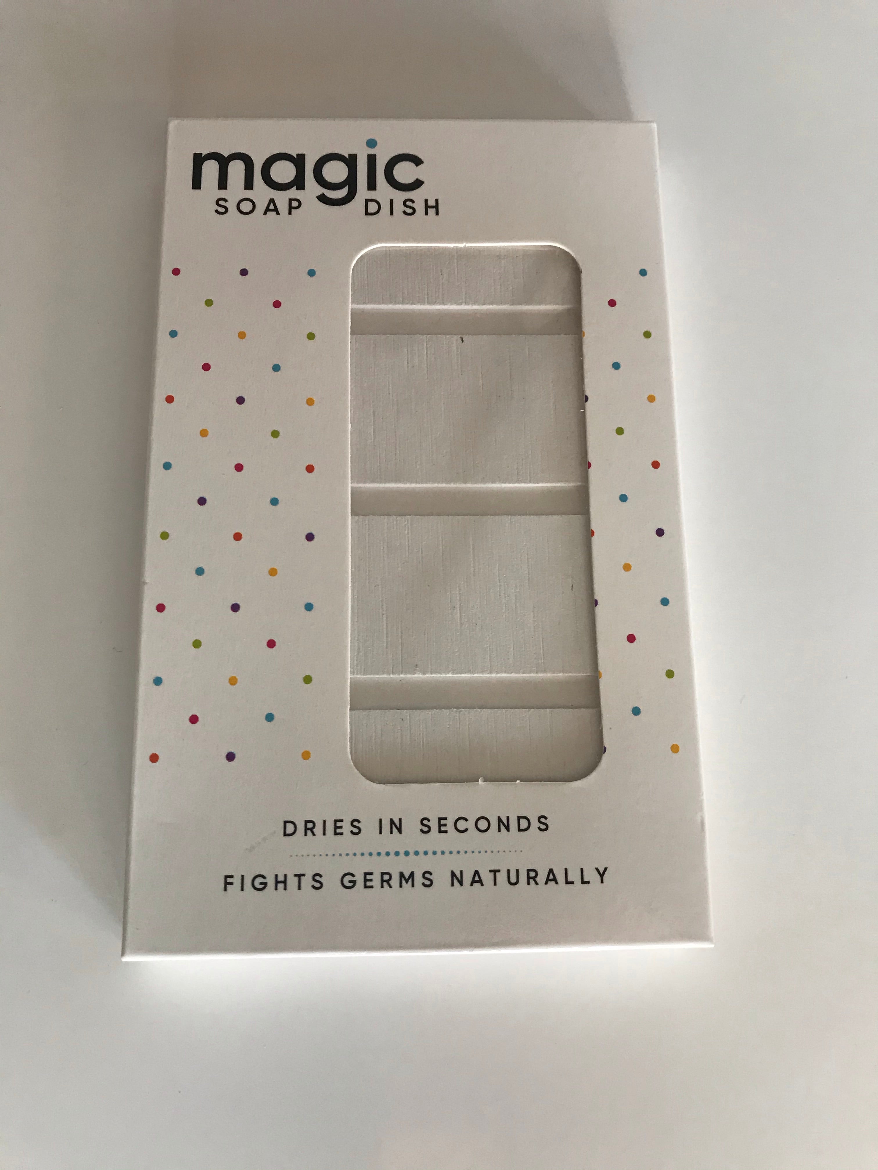 Magic Soap Dish