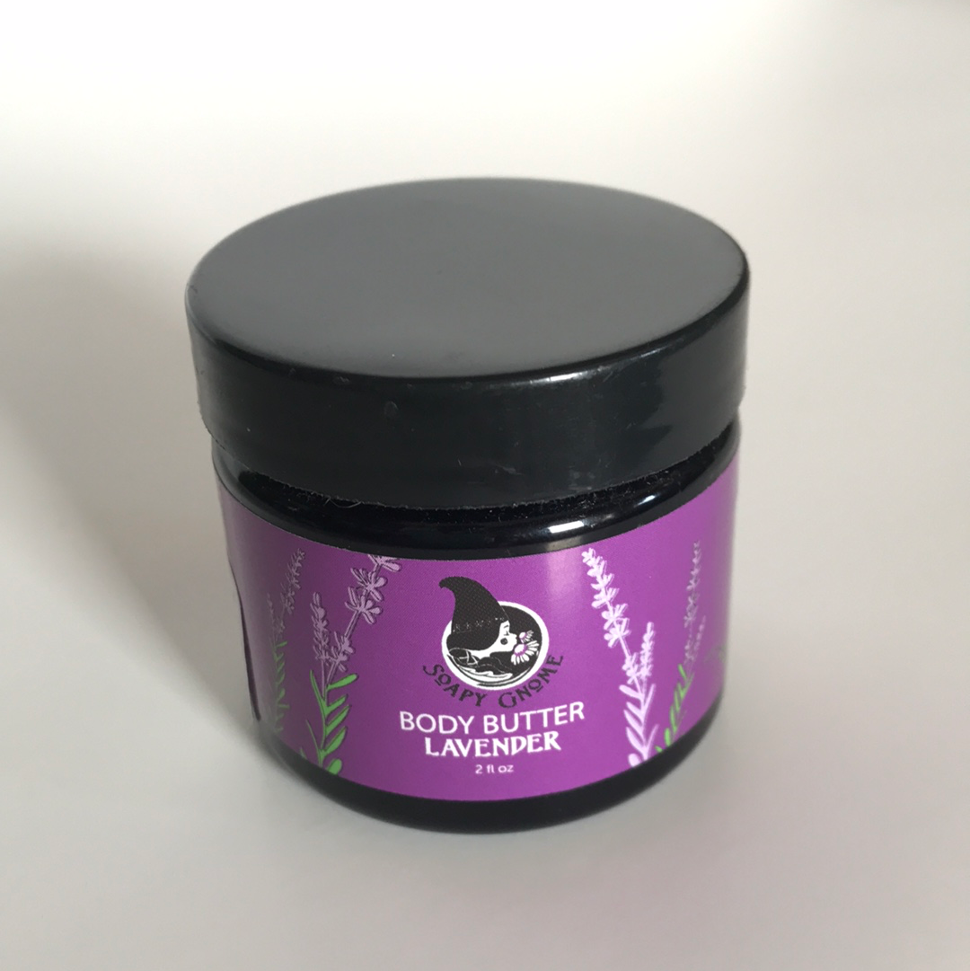 Soapy Gnome Body Butter - Lavender Mini
